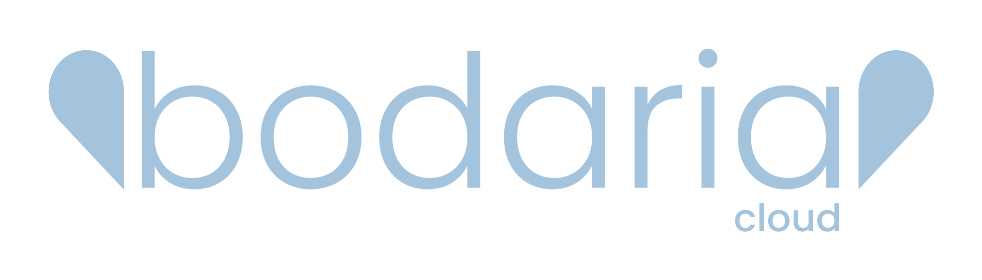 logo completo de bodaria cloud